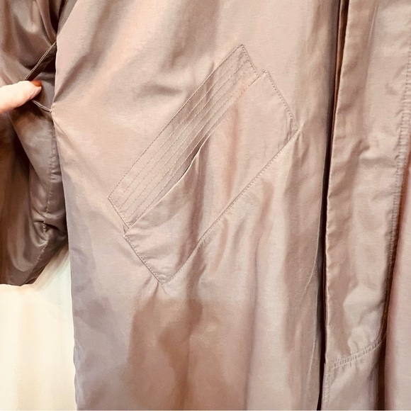Bachrach Trench Coat Rain Coat Over Coat Removable Liner Sz 42R EUC No‎ Belt - Picture 7 of 14